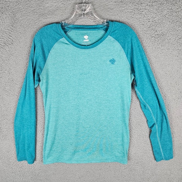 Rabbit Tops - Rabbit EZ Running T-Shirt Womens Medium Soft Sweat-Wicking Lightweight Crew Neck